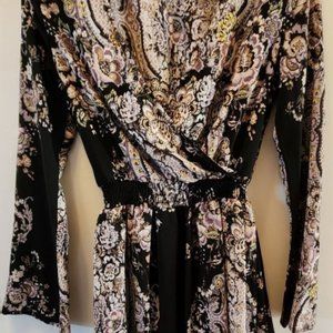 Xhilaration Floral Dress XS